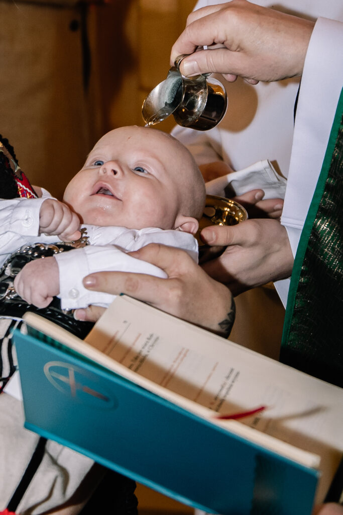 fotograf chrzest święty