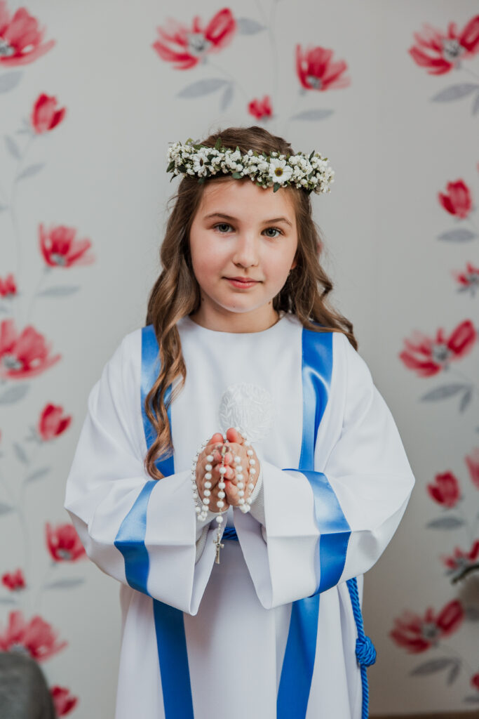 fotograf komunia święta