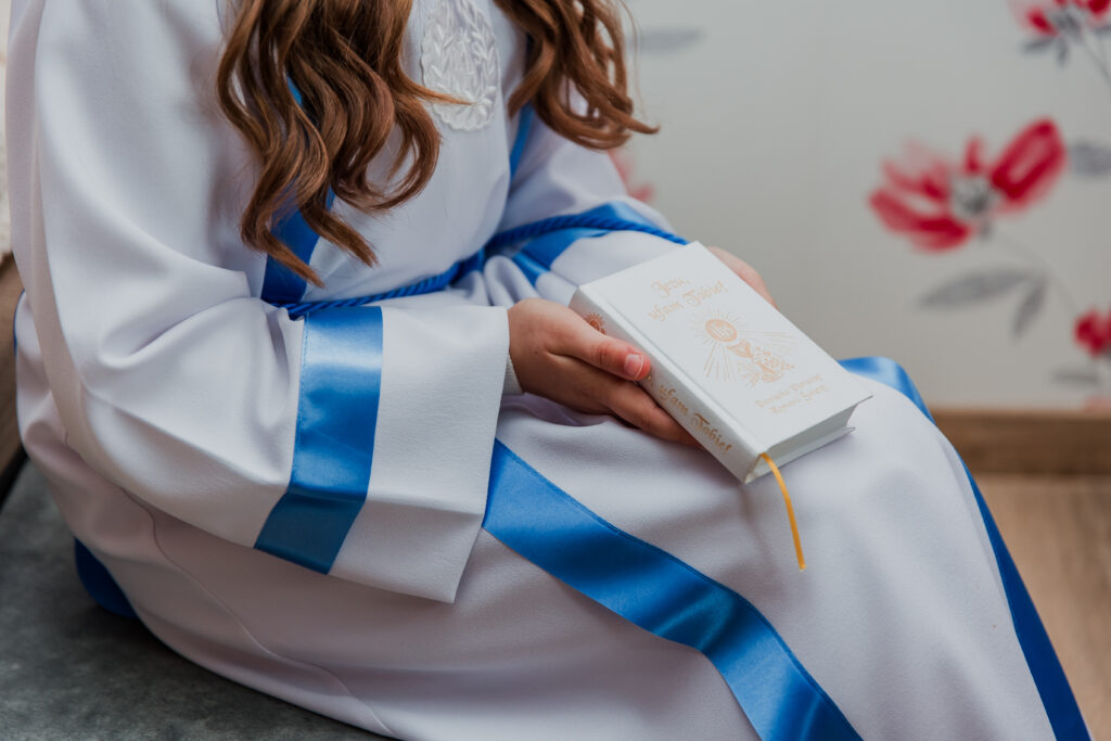 fotograf komunia święta