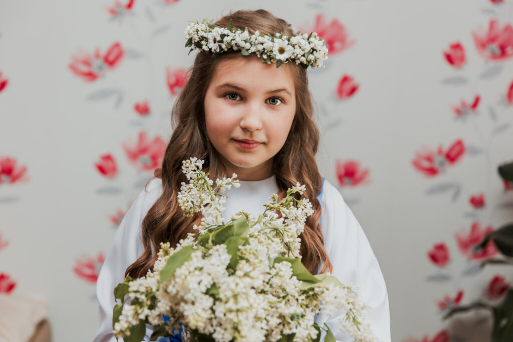 fotograf komunia święta