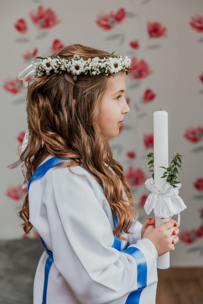 fotograf komunia święta